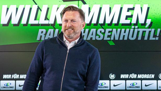 Hasenhüttl ist wieder in der Bundesliga