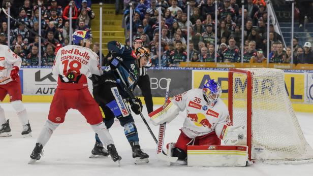Eishockey: Salzburg und KAC starten gegen Südtiroler ins Semifinale