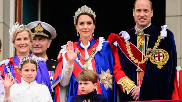 William und Kate stehen wegen Prinz Louis' Geburtstag vor einem Dilemma