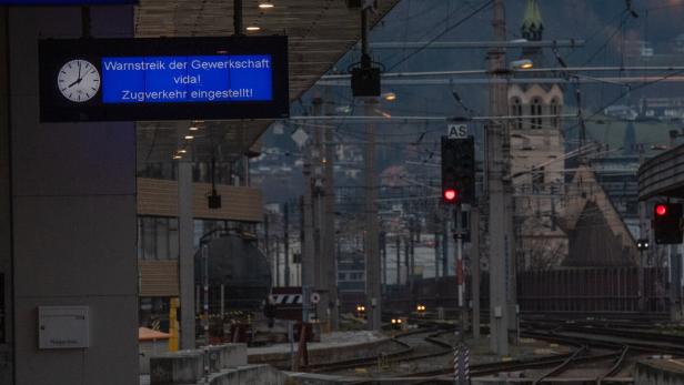Fliegerbomben-Alarm: Entwarnung am Innsbrucker Bahnhof