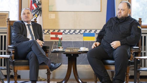 Ukraine: Österreich soll Führungsrolle bei humanitärer Hilfe übernehmen