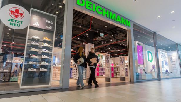 DEICHMANN in Österreich mit Top-Marken und Top-Preisen weiter auf der Erfolgsspur