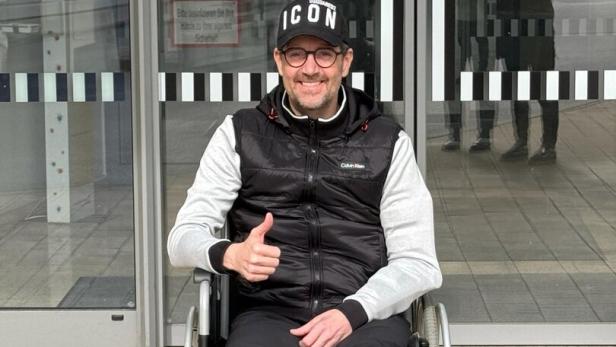 Markus Ötsch wurde beim Joggen von einem Zug gerammt