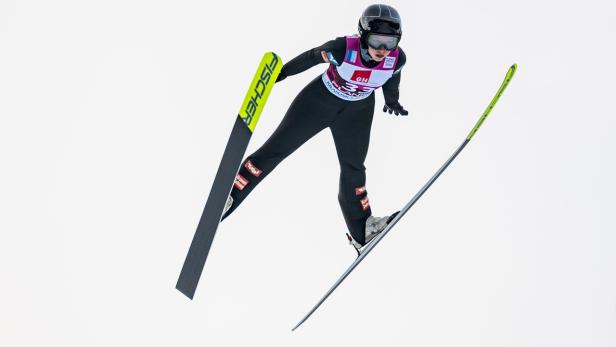 Meghann Wadsak, Skispringerin aus Wien
