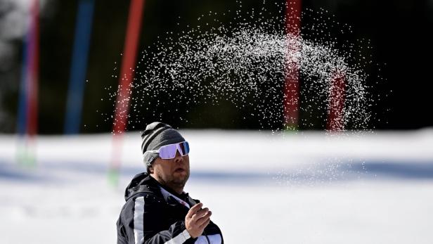 Weltcup-Finale: Regen und warme Temperaturen gefährden Speedrennen