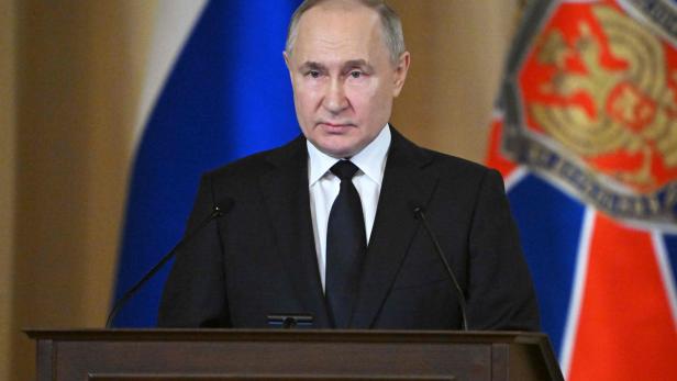Nach Wahl-Farce in Russland: Putin ruft zur Jagd auf "Verräter" auf