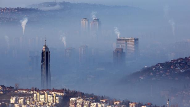Nur in sieben Ländern ist die Luftqualität nicht gesundheitsschädlich