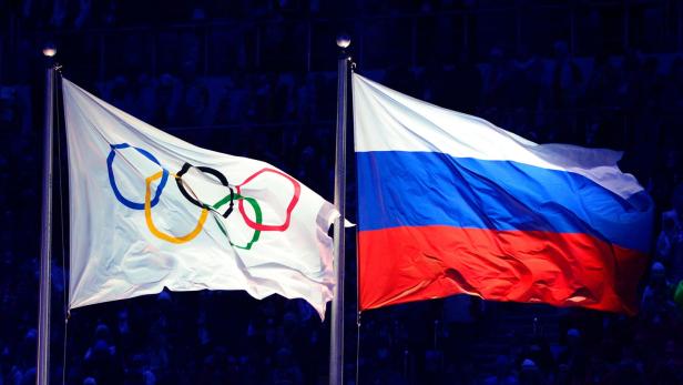 Bei Olympia wird es keine russische Flagge geben