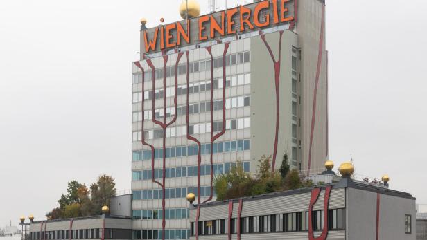 Wien Energie Gebäude Spittelau