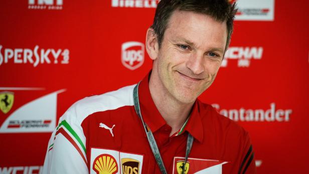 Mehr Macht: Ferraris Technischer Direktor James Allison hat zukünftig mehr zu sagen.