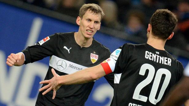 Mann des Abends: Florian Klein (links) erzielte gegen Hamburg sein zweites Tor in der deutschen Bundesliga.
