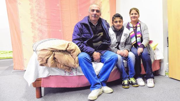 Mohammed (13) floh mit seinen Eltern aus dem Irak. Auf der Flucht hat er Englisch gelernt, jetzt hilft er der Caritas beim Dolmetschen.