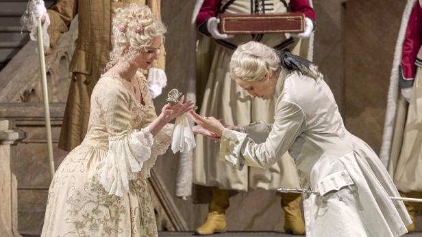 "Rosenkavalier": Ein echtes Schmachten und Brennen