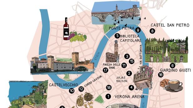 Weekender: Tipps und Adressen für 4 Tage in Verona