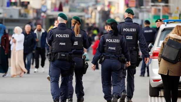 ++ THEMENBILD ++ MEDIENTERMIN LPD WIEN: "SCHWERPUNKTAKTION DER WIENER POLIZEI IN WIEN-FAVORITEN"