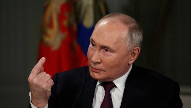 Terror in Moskau: Putin wirft Ukraine trotz IS-Bekenntnis Komplizenschaft vor
