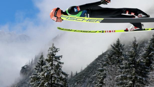 "Machtdemonstration": Huber schnappte Kraft die Skiflug-Kugel weg