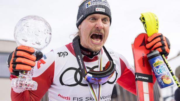 Manuel Feller sicherte sich den Sieg im Slalom-Weltcup
