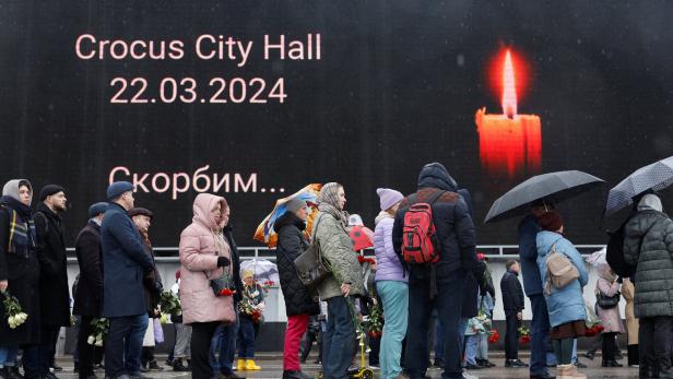 Was über das Attentat bei Moskau bekannt ist - und was nicht
