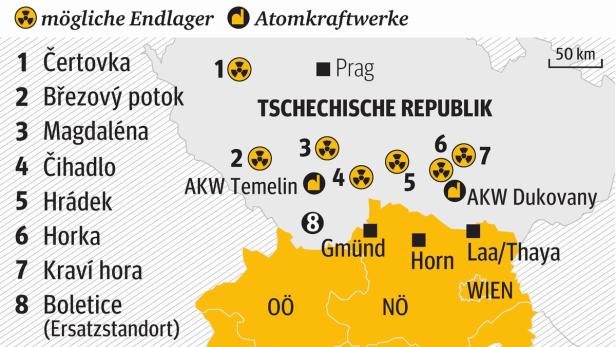 Suche nach Atommüll-Lager geht weiter