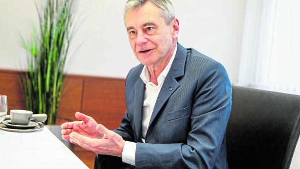 Heinrich Schaller, Generaldirektor der Raiffeisen-Landesbank Oberösterreich