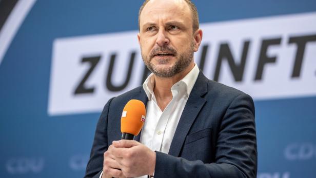 German election: CDU presents team for the future