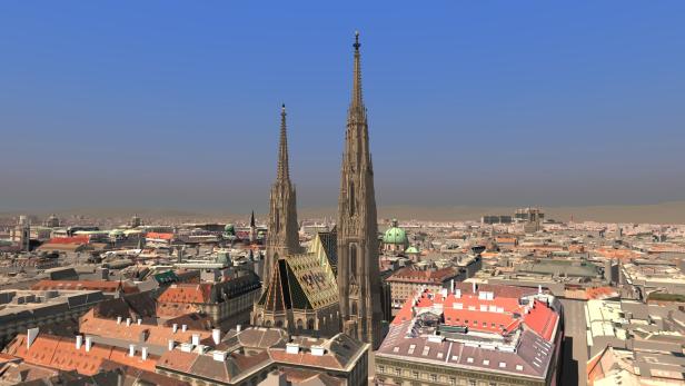 Stephansdom Wien Nordturm
