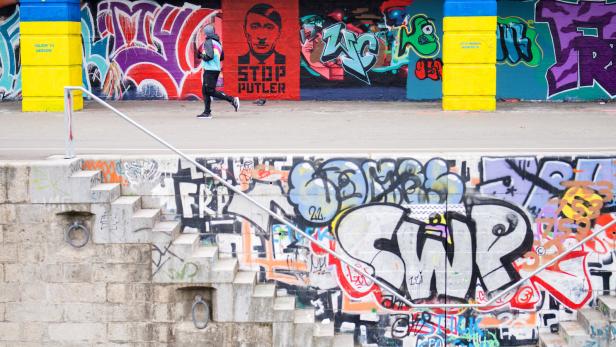 Wie Graffiti auch in Wien zur Kunst wurde