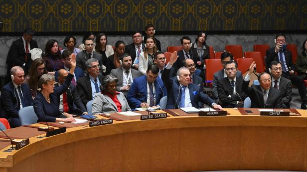 UNO-Sicherheitsrat fordert erstmals "sofortige Waffenruhe" in Gaza