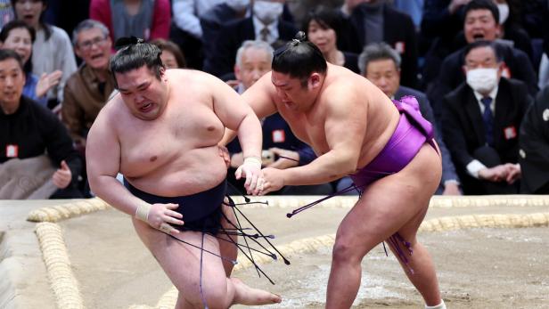 Sumō-Sensation: 24-jähriges Leichtgewicht schreibt Geschichte