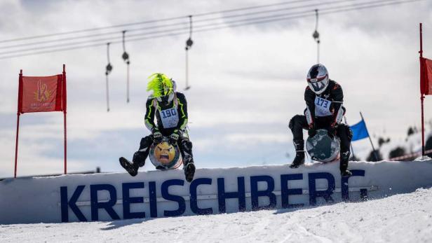 Das verrückteste Skirennen von Österreich
