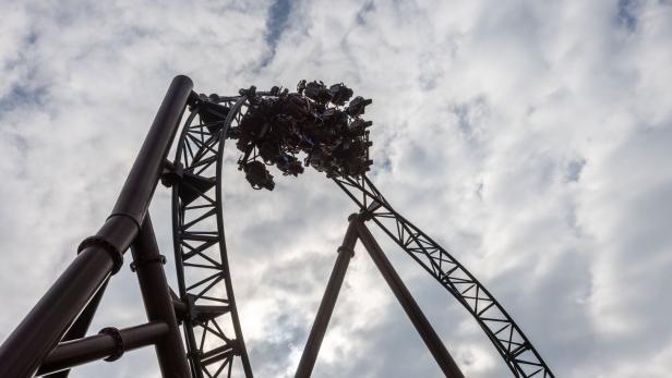 40 Minuten in der Achterbahn: Fahrgäste saßen im Europa-Park fest