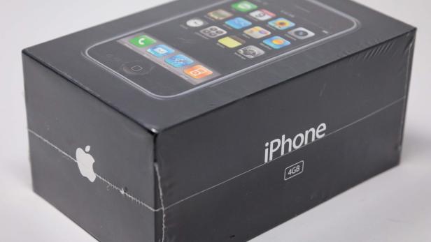 iPhone aus 2007 mit 4GB