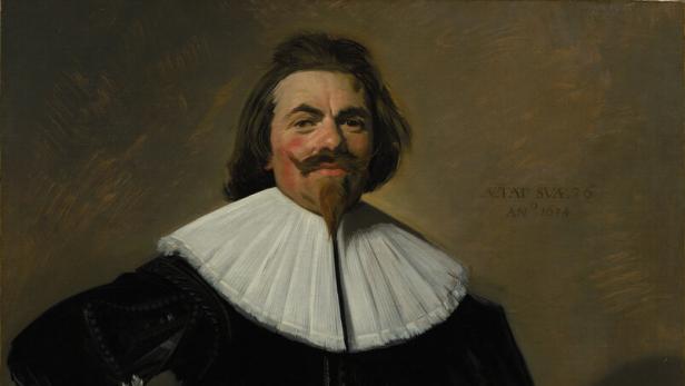 Das „Porträt Tieleman Roosterman“, 1634 gemalt, hing lange Zeit in Wien