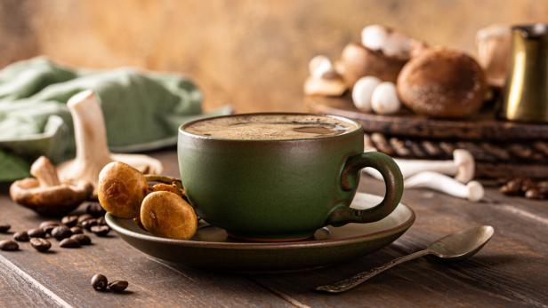 Nicht die Bohne: Wieso jetzt Kaffee aus Pilzen getrunken wird