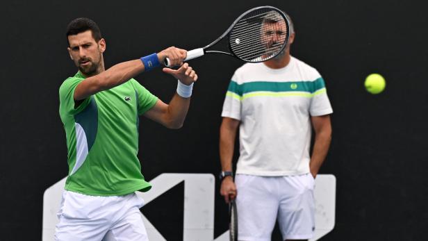 Ende einer "Traumehe": Djokovic mit Ivanisevic