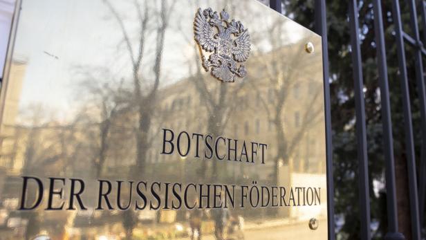 ++ THEMENBILD ++ RUSSISCHE BOTSCHAFT