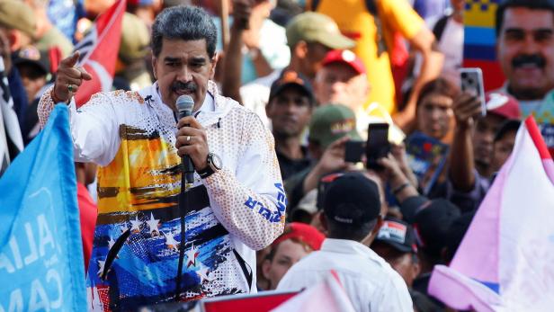 Venezuelas Diktator und seine Scheinwahl könnten zum Problem für Biden werden