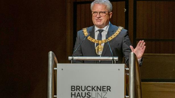 Brucknerhaus: Auch Lugers Rolle im Fokus der Überprüfungen