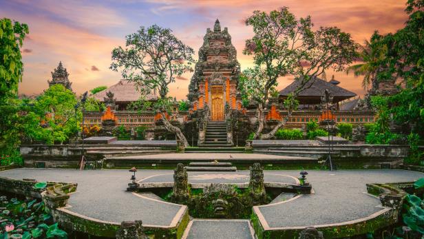 Hindu Tempel auf Bali.
