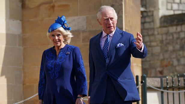 Queen Camilla und King Charles III.
