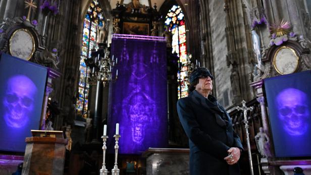 Kein Helnwein-Ostertuch: Künstler wirft Kirche "Cancel Culture" vor