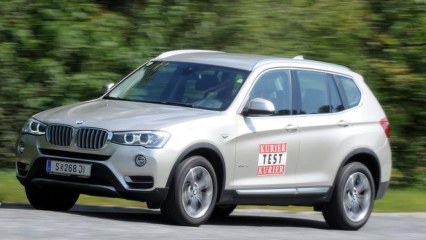 BMW X3: Verjüngungskur samt neuem Herzen