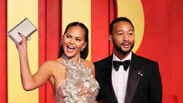 Chrissy Teigen und John Legend