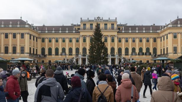 Neuer Betreiber: Weihnachtsmarkt Schönbrunn bekommt Eislaufplatz