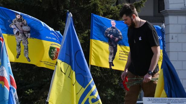 Ukraine-Krieg: Kiew und Russland tauschten Soldatenleichen aus