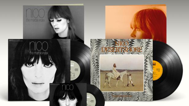Herbe Schönheit: Zwei Alben von Nico neu aufgelegt