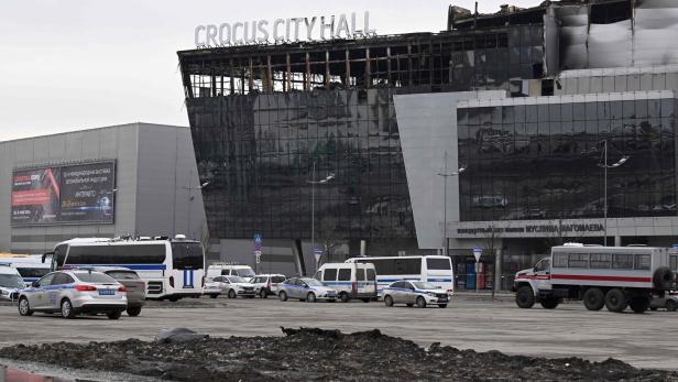 Russland beharrt auf ukrainischer Verwicklung in Anschlag bei Moskau
