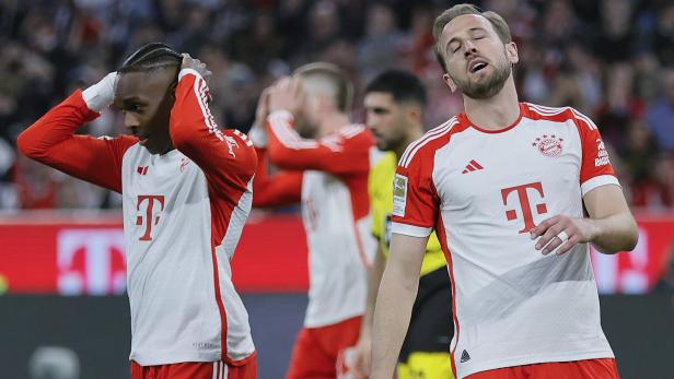 Die Bayern verlieren gegen Dortmund, Leverkusen zieht vorne weg