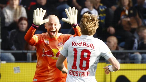 Vor Titelverteidigung: Wie Meister Salzburg die Verfolger nervt